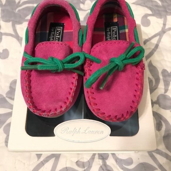 Ralph Lauren Baby Shoes - Picture 2 of 4